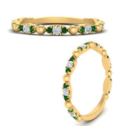 marquise-dot-stacking-diamond-band-with-emerald-in-yellow-gold-FD9997BGEMGRANGLE3-NL-YG.jpg